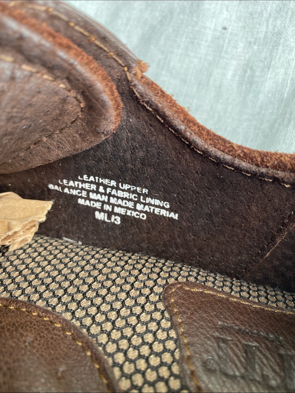 Born brown leather suede Sommer dress sneakers - Picture 12 of 15